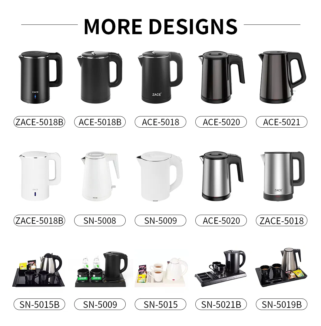 Electric Kettle Detail