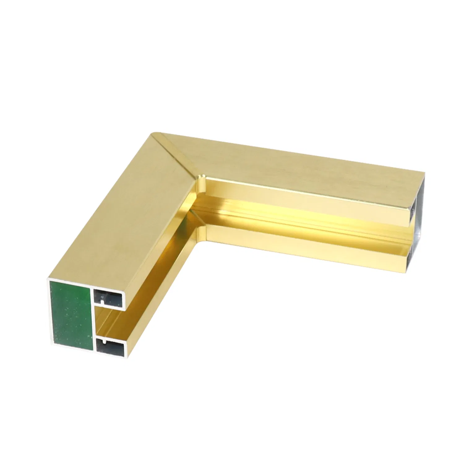 AA6063 Aluminum Glass Railing System - Sophisticated Elegance for Residential or Commercial Use