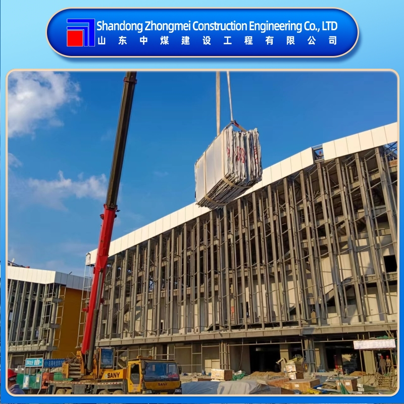 High-Quality Durable Steel Factory Building for Streamlined Production