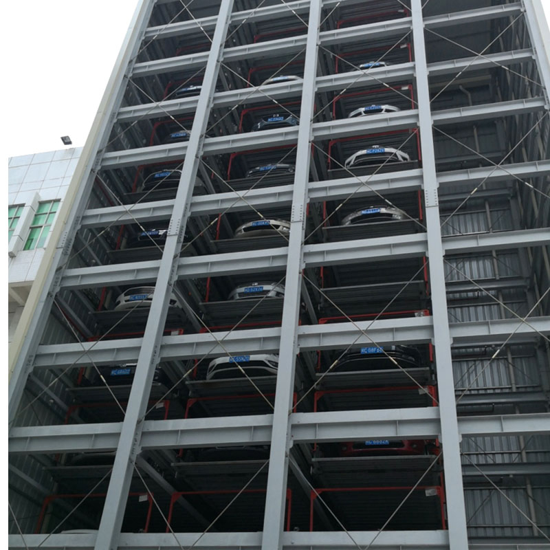 Car Parking Lift Parking Equipment 3-8 Floors Smart Parking System Robotic Parking System Puzzle Parking System Car Parking System for Commercial Automated Park