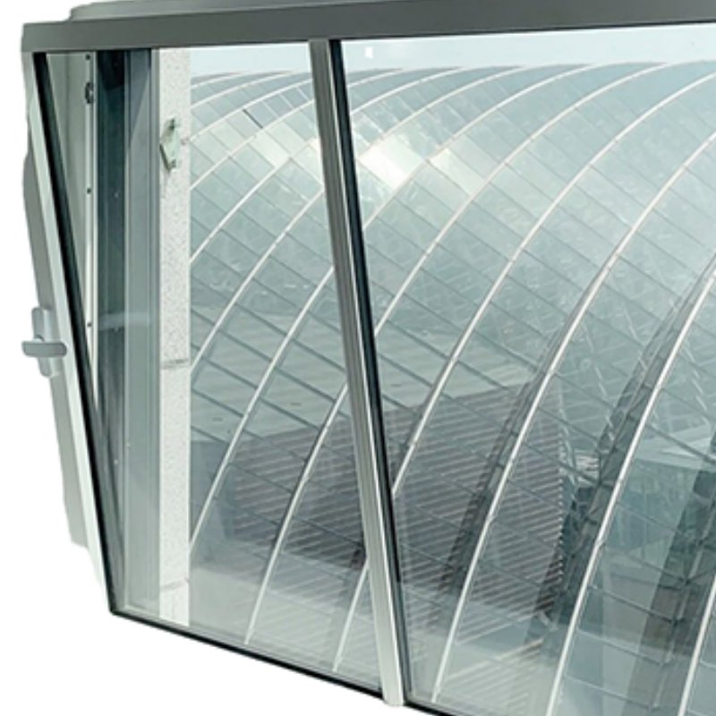 Aluminum Awning Window Strong Frame for Luxury High Rise Building Facade