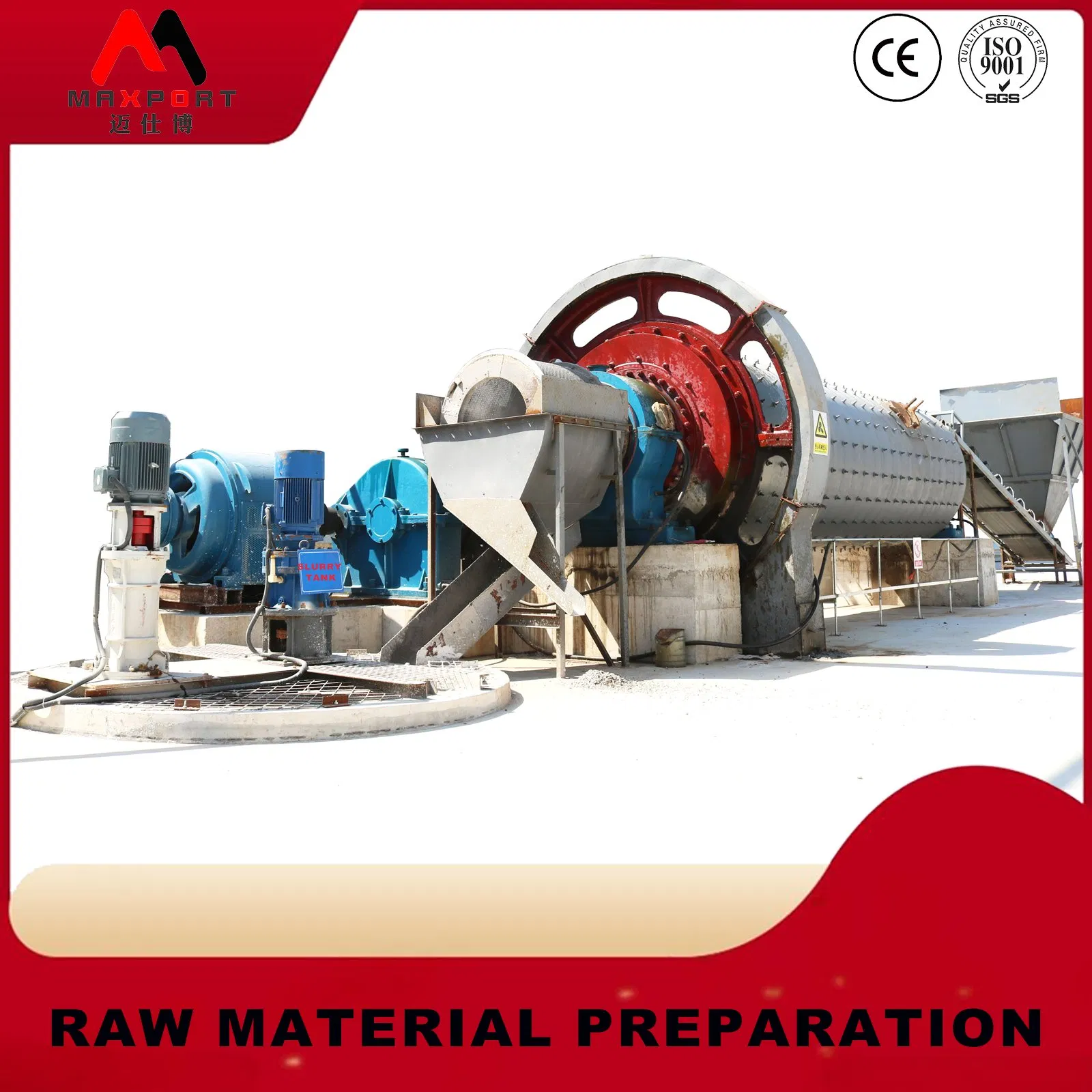 Sound Insulation Output 100000m3 AAC/Aerated Concrete Block Plant