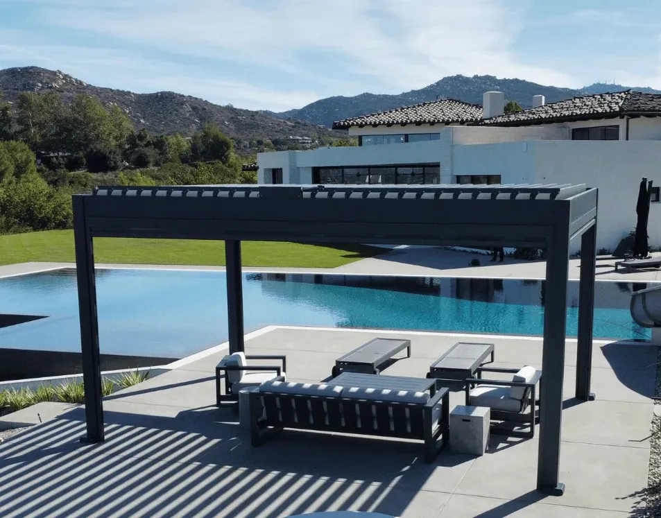 Waterproof Pergola Design