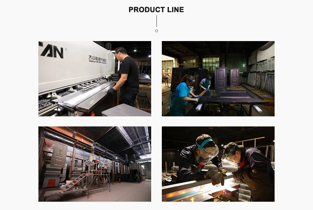 Wooden Door Detail 4