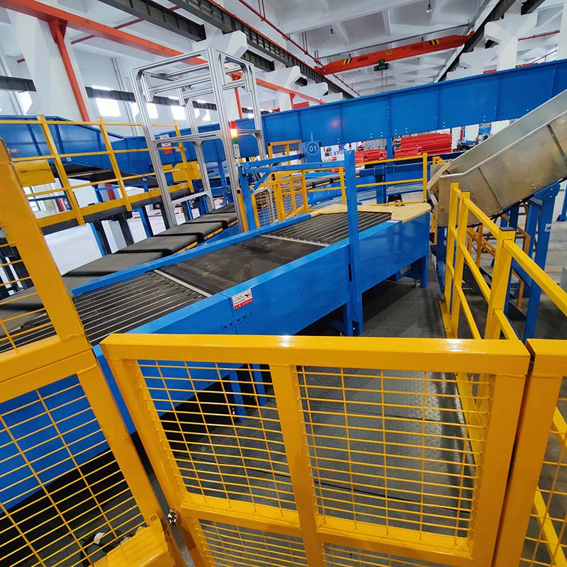 Truelisort Express Sorting Reduced Sorting Costs Cross Belt Sorter Machine Conveyor