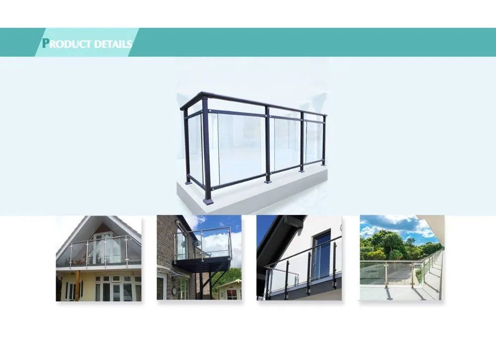 Glass Railing System Details