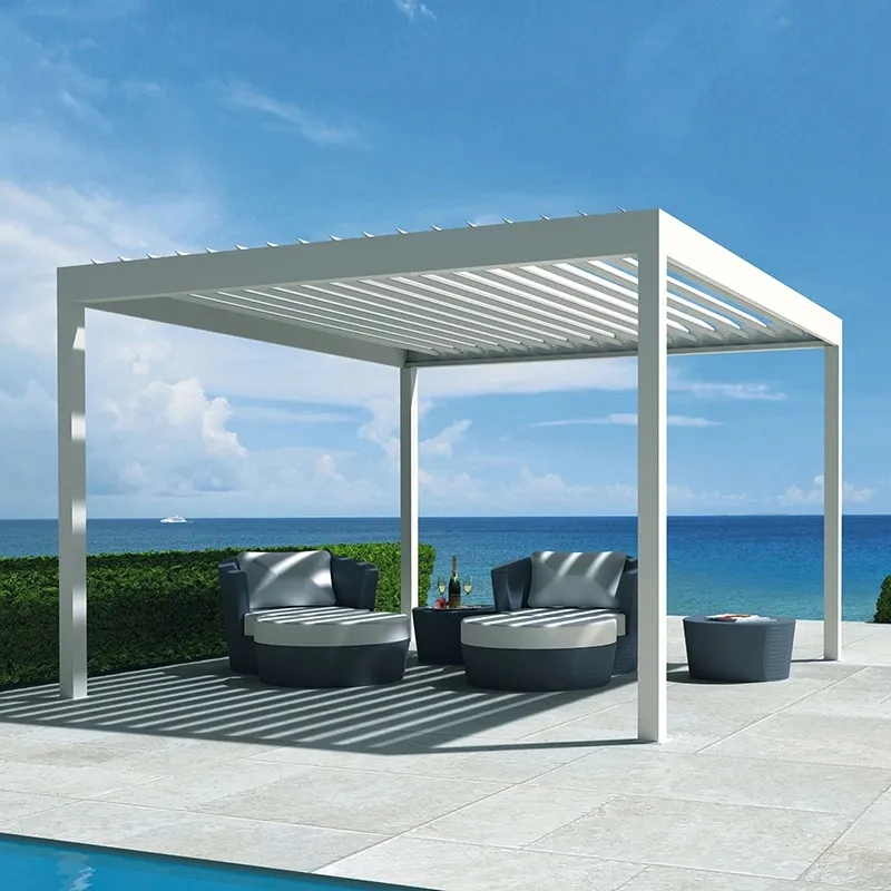 Aluminium Pergola Detail 2