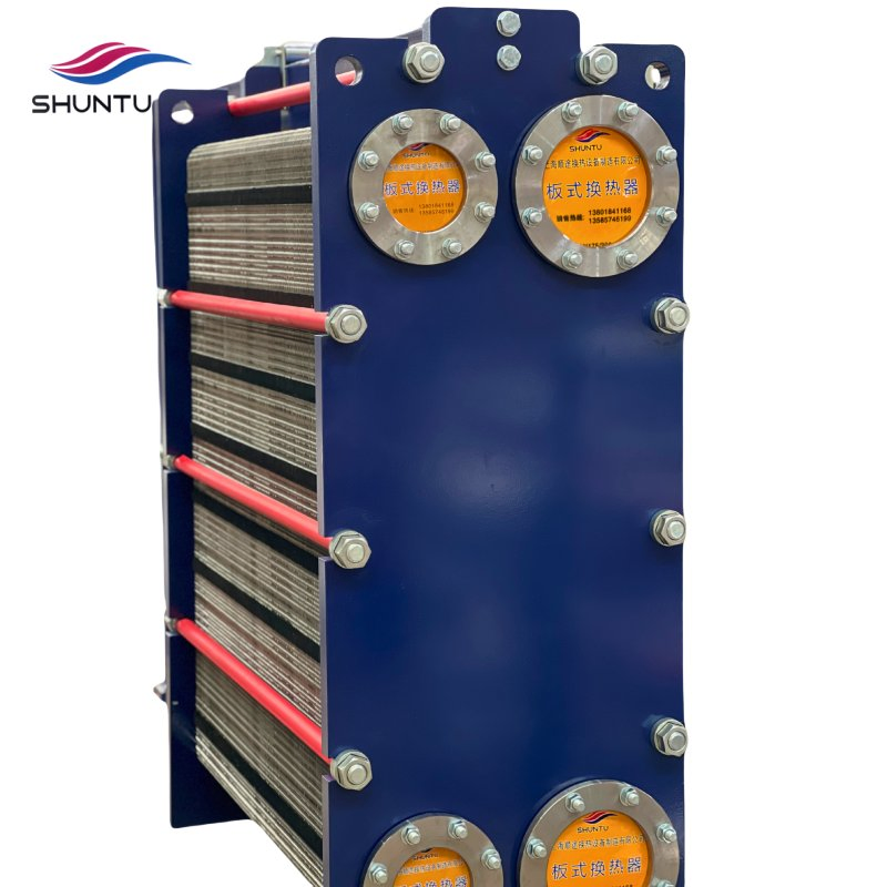 Vacuum Insulation Jacket for Gas Liquefaction, Nickel Alloy Brazed, Titanium Heat Eco Thermal PRO Energy Saving, LNG Cryogenic Plate Exchanger