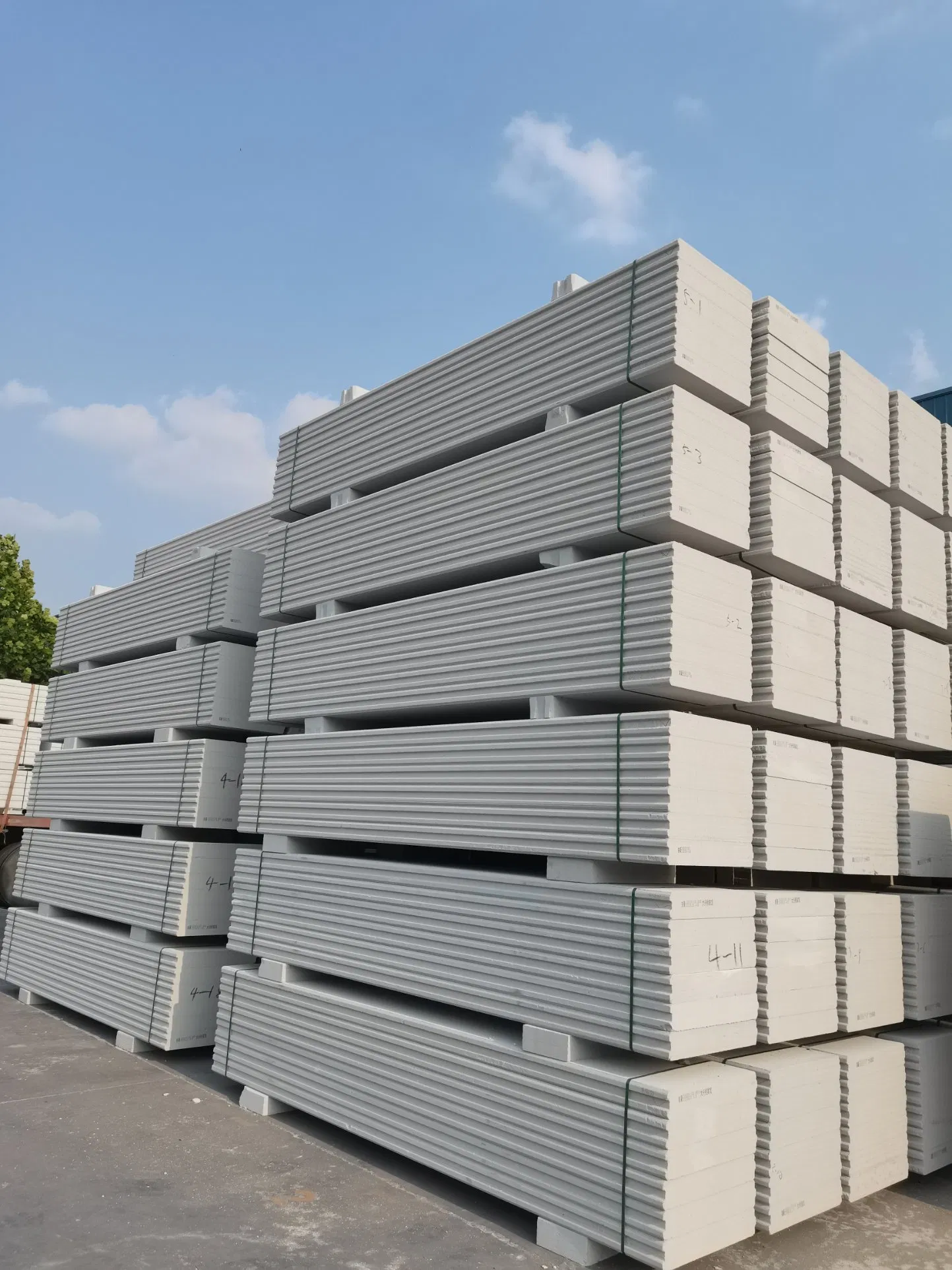 High-Performance Thermal Insulation Alc Board for Stylish Interiors