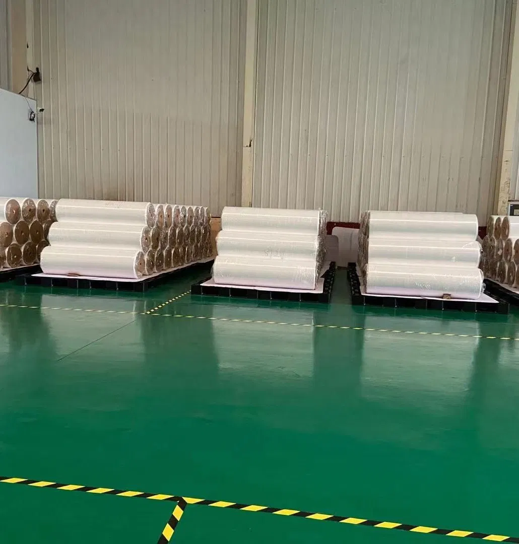 PP Sf SMS Non-Woven Fabric Disposable Raw Materials Anti-Static Waterproof