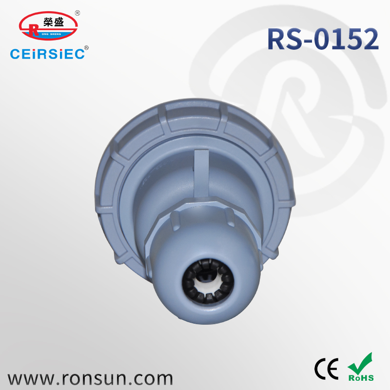16A 5-Pin Waterproof Moving Plug with CE Certification