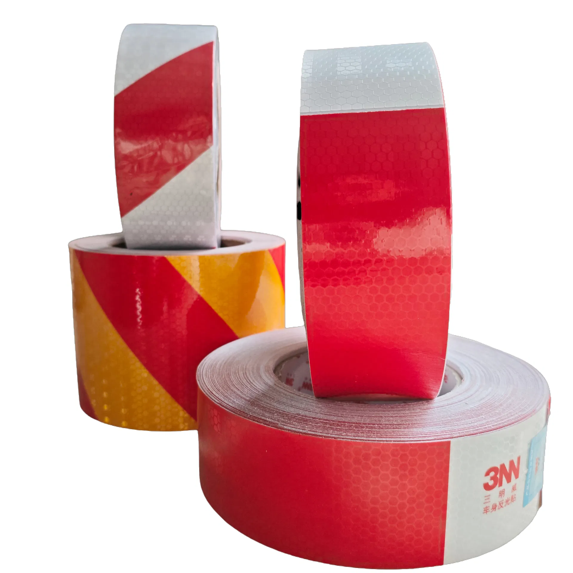 Red Adhesive Reflective Sticker