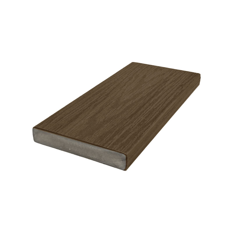 Eco-Friendly PVC Advanced Wood Texture Composite Decking for Outdoors
