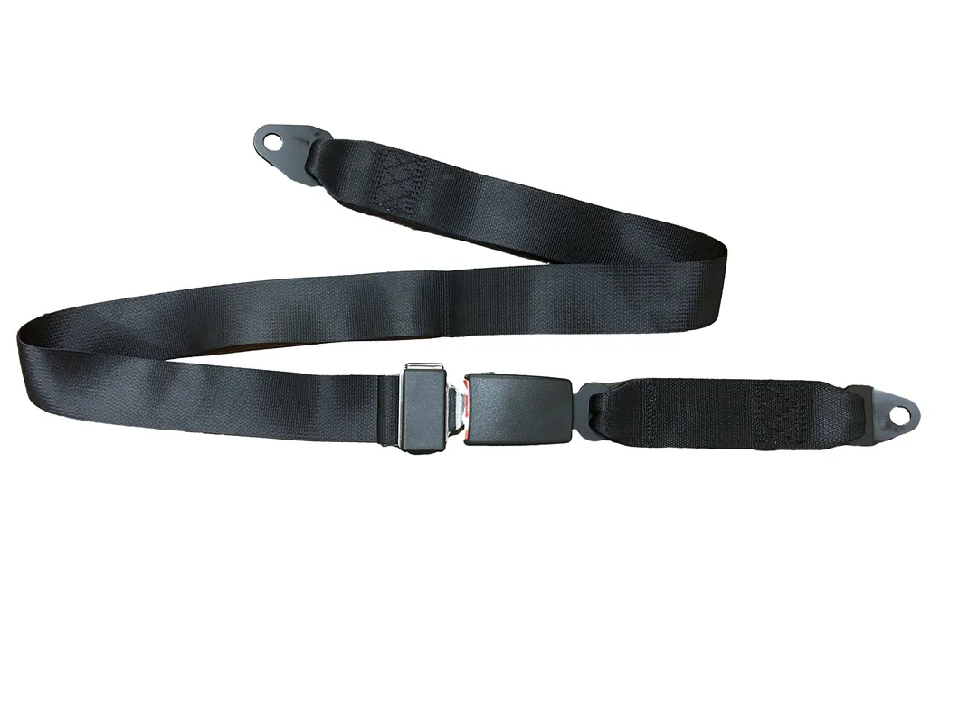 Two-Point Automobile Seat Safety Belt