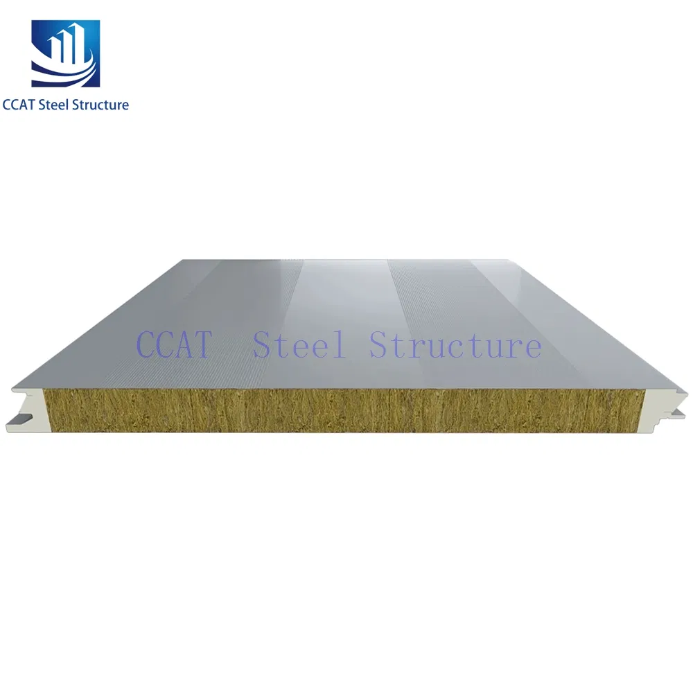 Hot Sales High-Quality Rockwool Sandwich Panels for Superior Insulation Solutions Building Materials