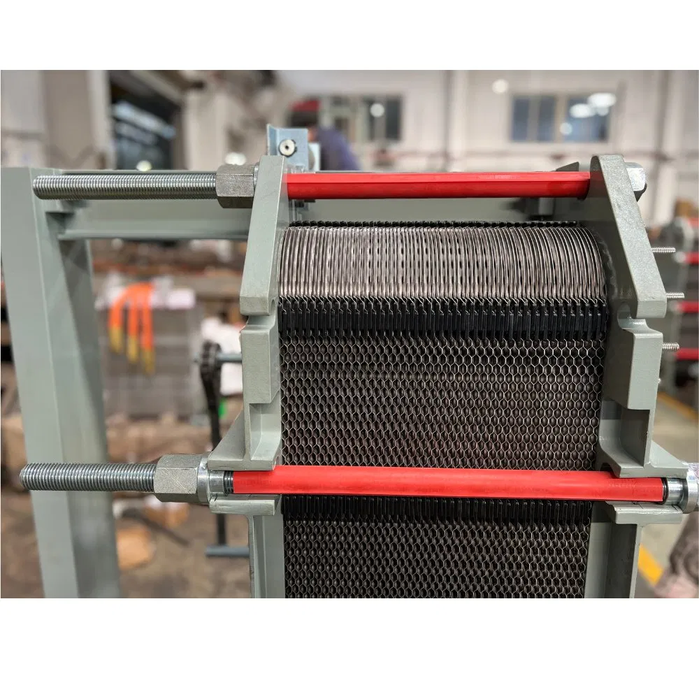 Vacuum Insulation Jacket for Gas Liquefaction, Nickel Alloy Brazed, Titanium Heat Eco Thermal PRO Energy Saving, LNG Cryogenic Plate Exchanger