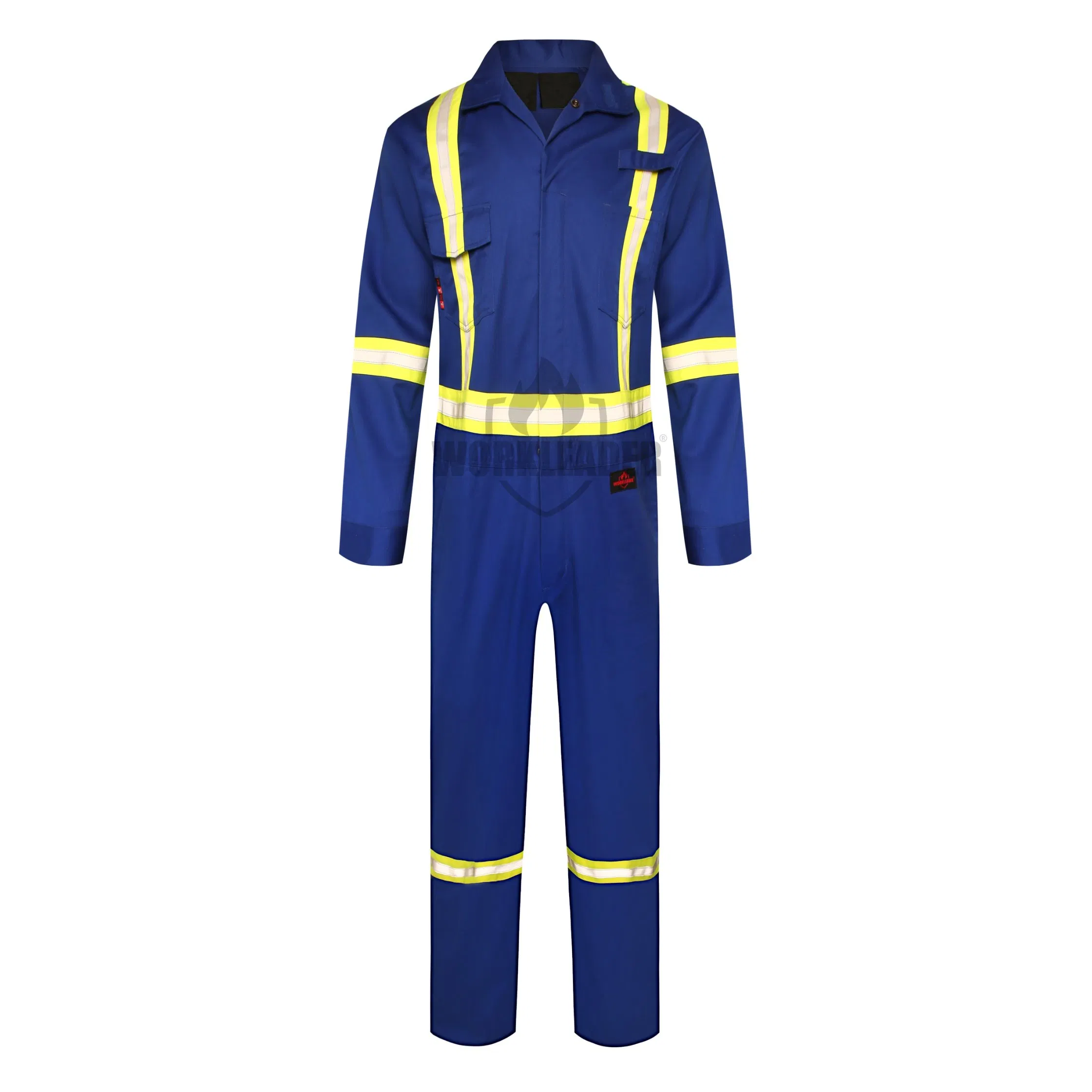 Wholesale Flame Resistant Safety Clothing Workwear Welding Anti-Static Arc Flash Fire Retardant Coverall