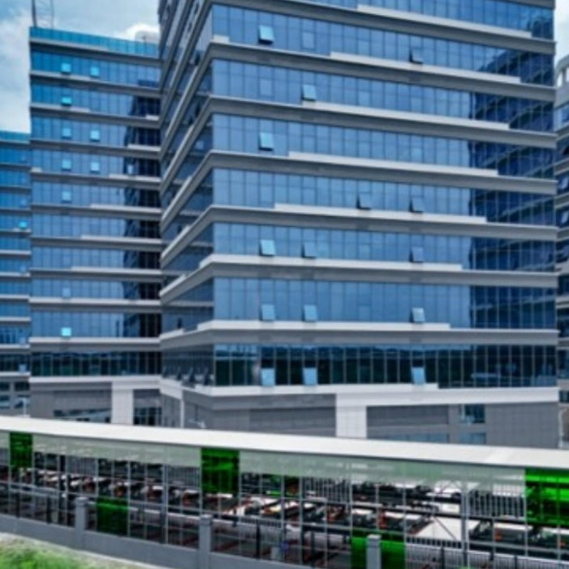 Mechanized Parking Multiple Floor Parking Garage 6 Floor Mechanical Puzzle Parking System