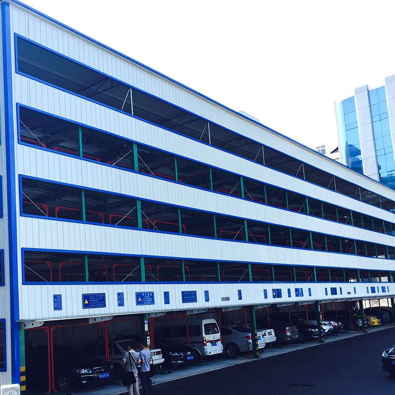Steel Parking System Smart Parking System Vertical Parking System Car Parking System Automatic Parking System Horizontal Parking System for Industrial Parking