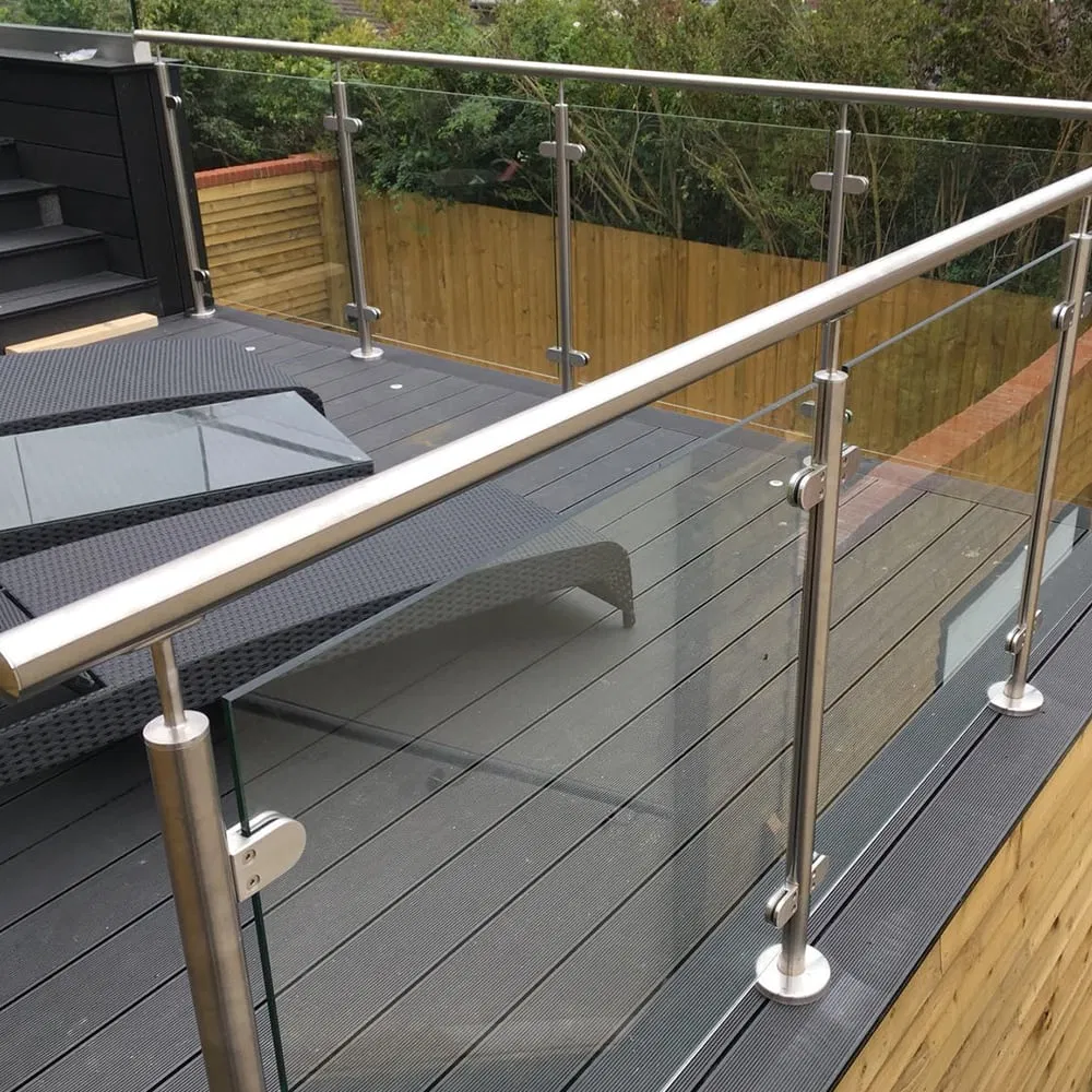 Stainless Steel Glass Balustrade