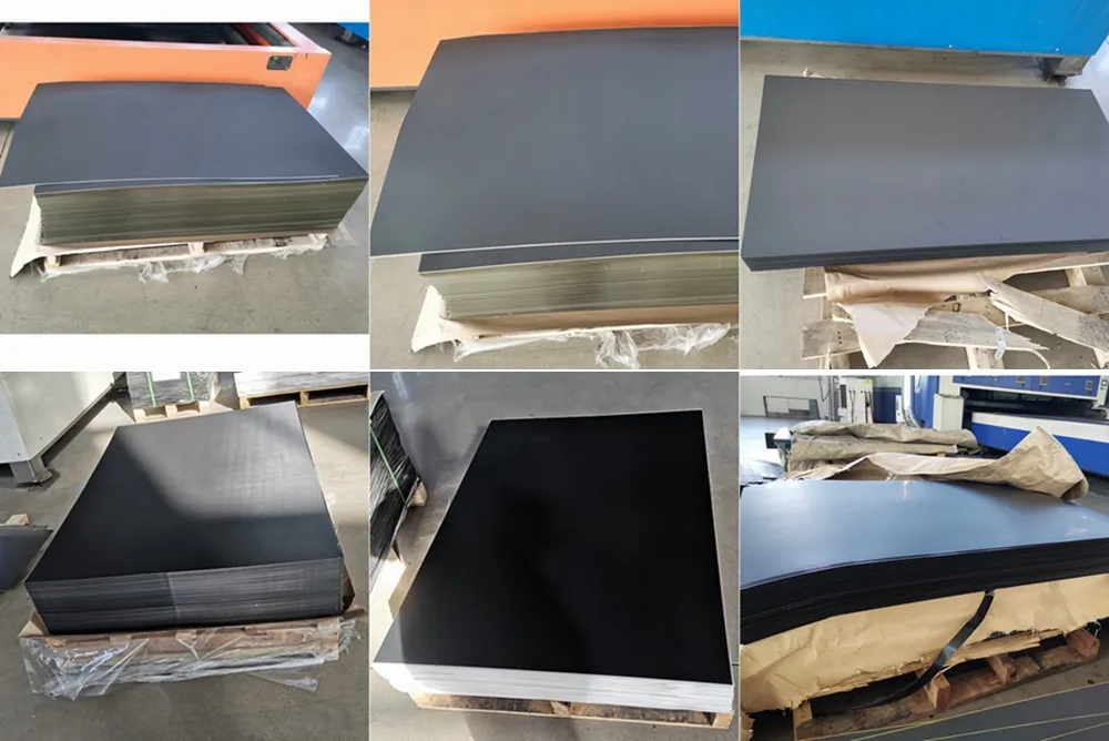 Characteristics Display