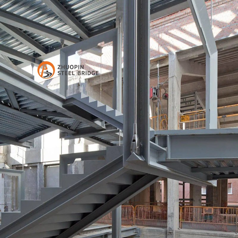 Compliant with Building Codes Economic Steel Buildings / Industrial Steel Workshop