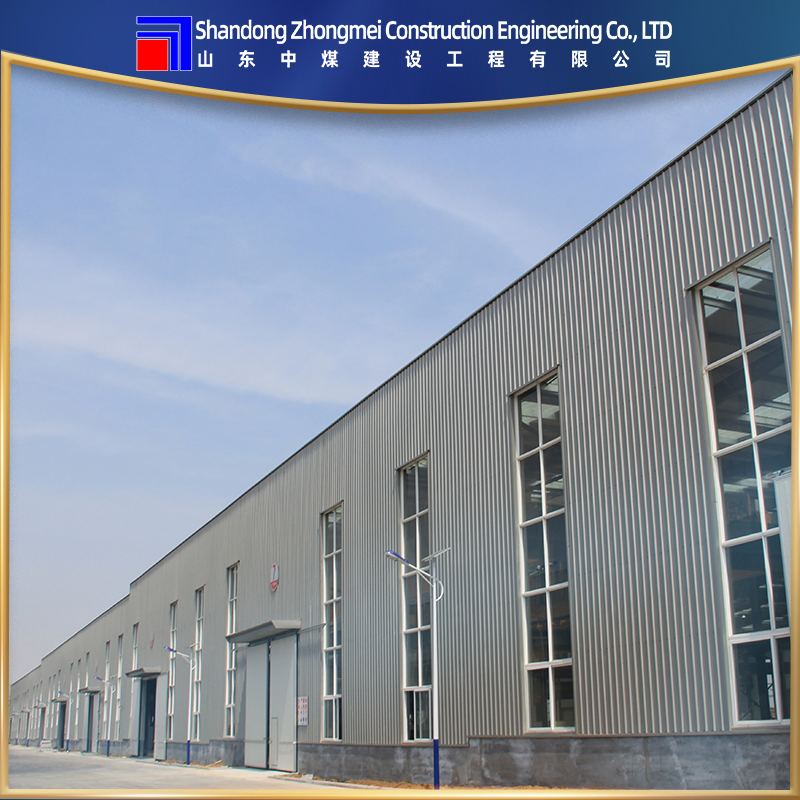 Premium Prefabricated Steel Structure Building Designed by Steel Structure Shandong for Steel Structure House, Steel Structure Church Building and Warehouse