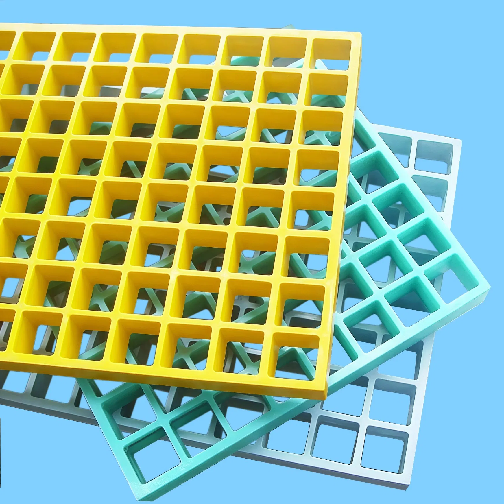 Factory Customization Corrosion Resistant GRP Grating/ FRP Grating / Composite Grille