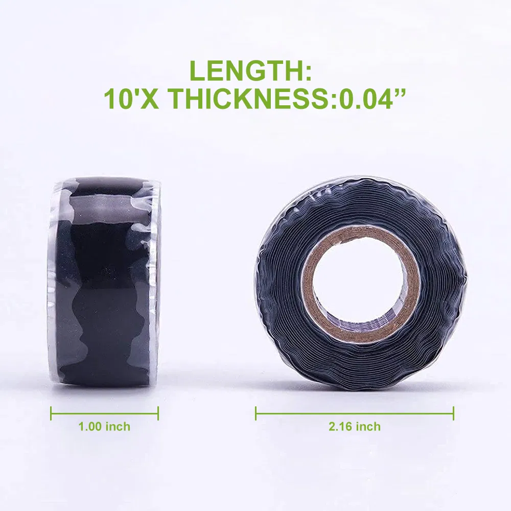 Customization Color Waterproof Tape UV-Resistant Insulating Silicone Self-Fusing Tapes for Electrical