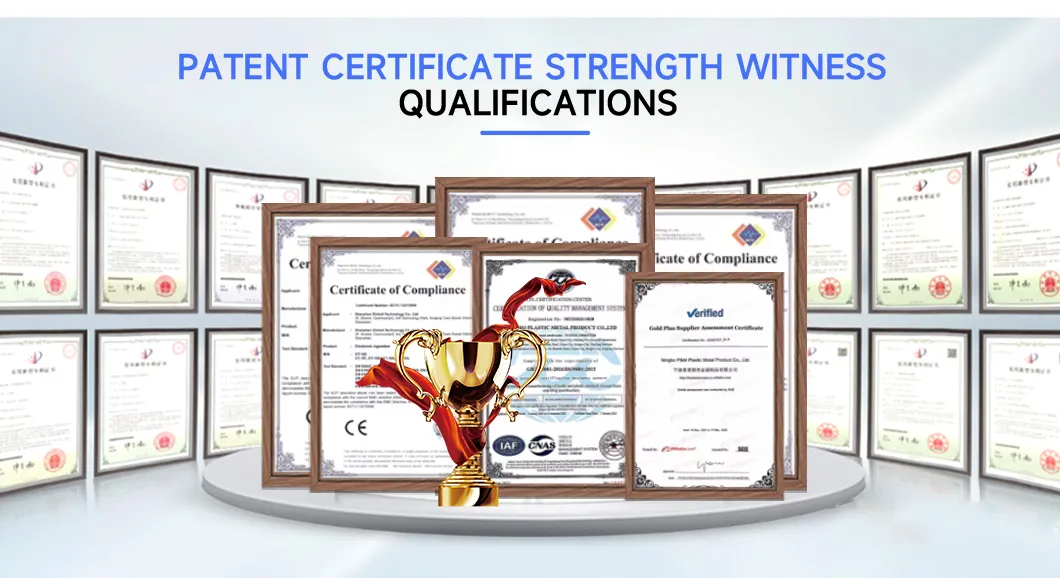 Certifications