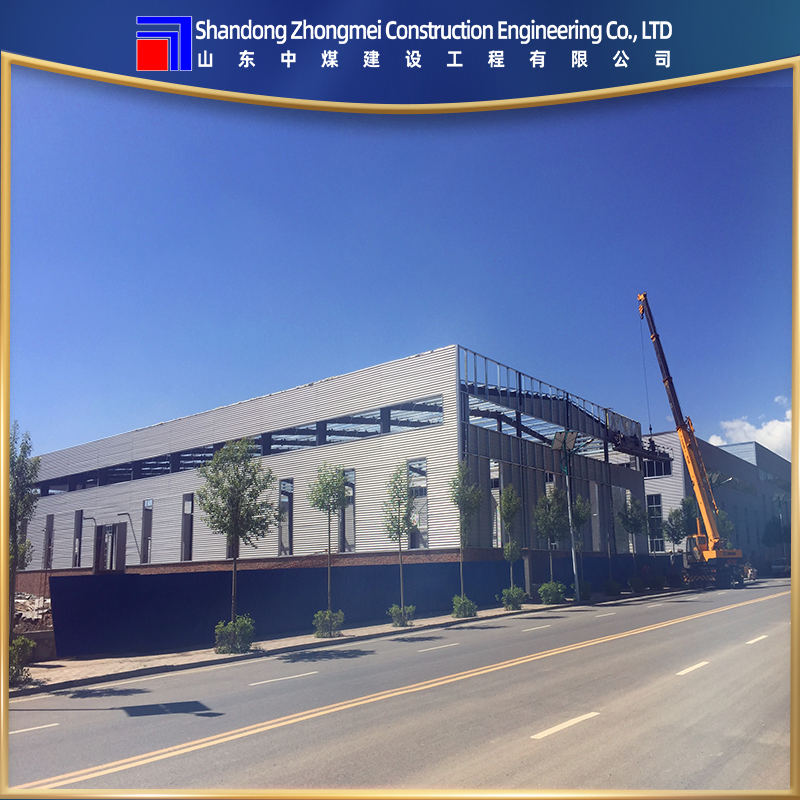 Premium Prefabricated Steel Structure Building Designed by Steel Structure Shandong for Steel Structure House, Steel Structure Church Building and Warehouse