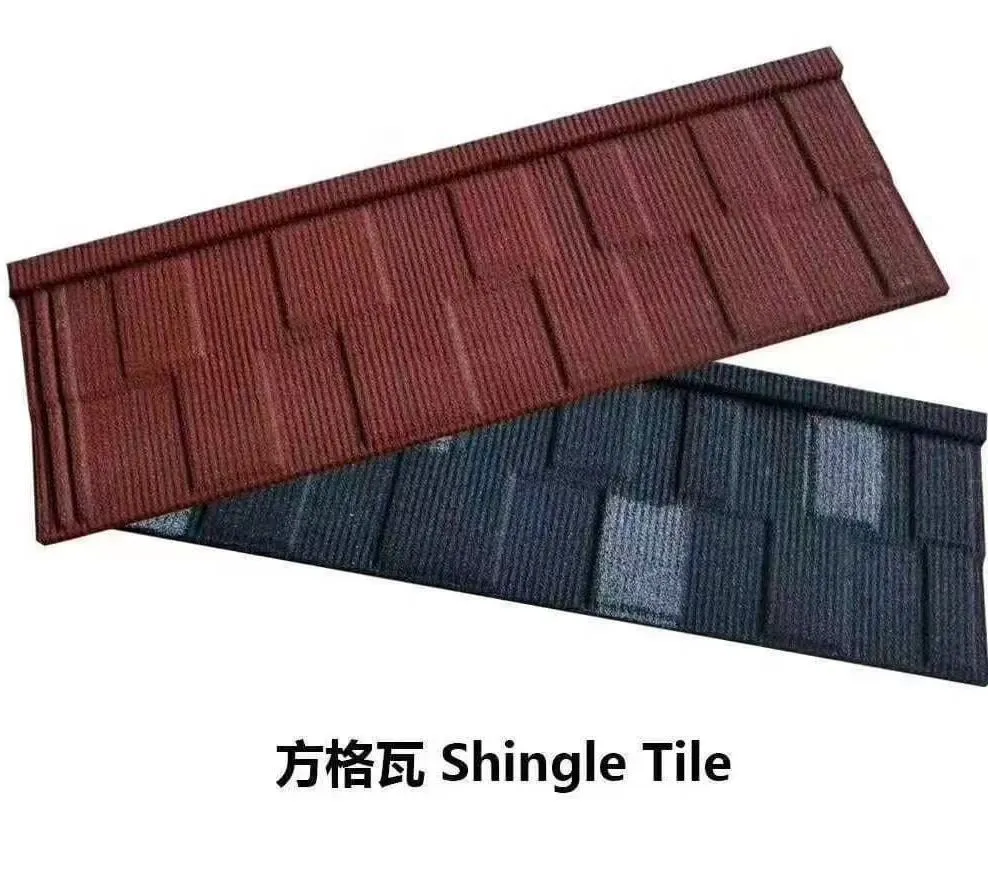 Stone Coated Roof Tiles