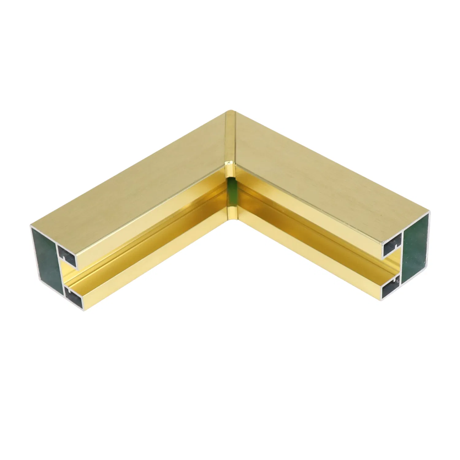 AA6063 Aluminum Glass Railing System - Sophisticated Elegance for Residential or Commercial Use