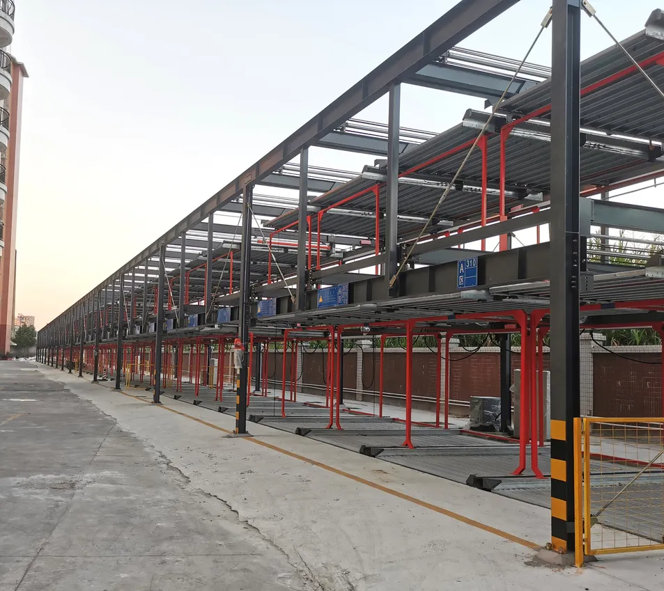 Parking System Detail 2