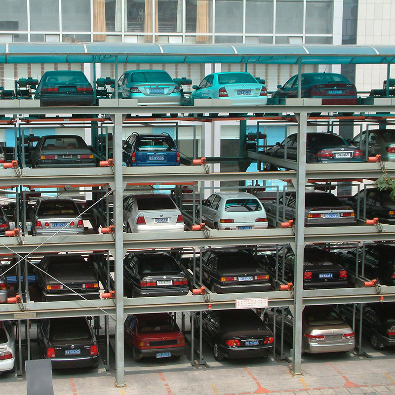 Custome Designed CE Automatic Parking System Multi-Level Smart Parking System Vertical Parking System Car Parking System Automatic Parking System for Commercial