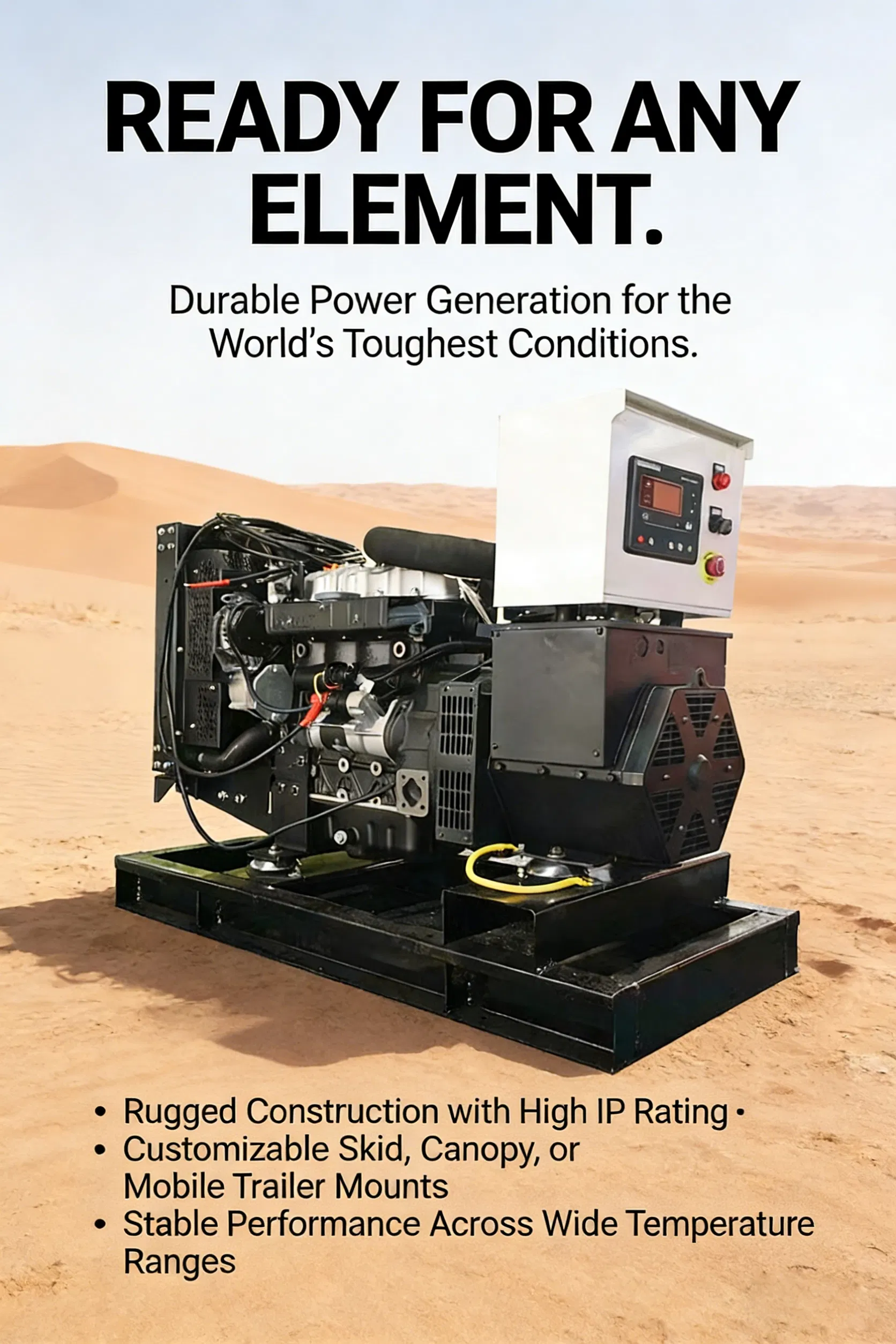 Generator Efficiency