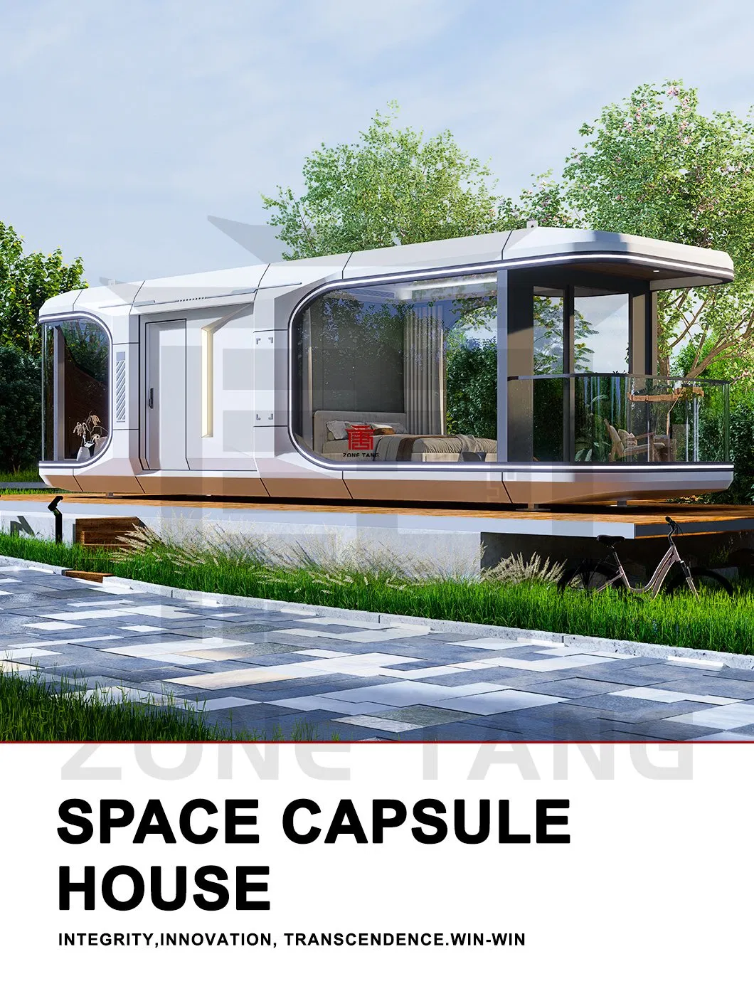 Space Capsule Interior