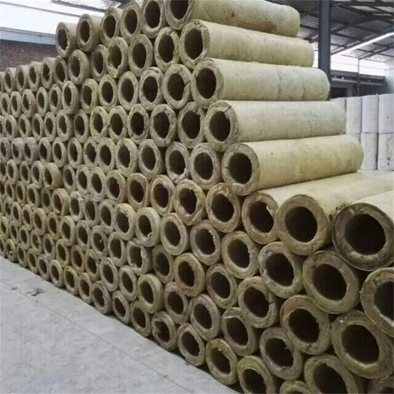 50mm THK Rockwool Pipe/Tube Thermal &amp; Sound Insulation Material