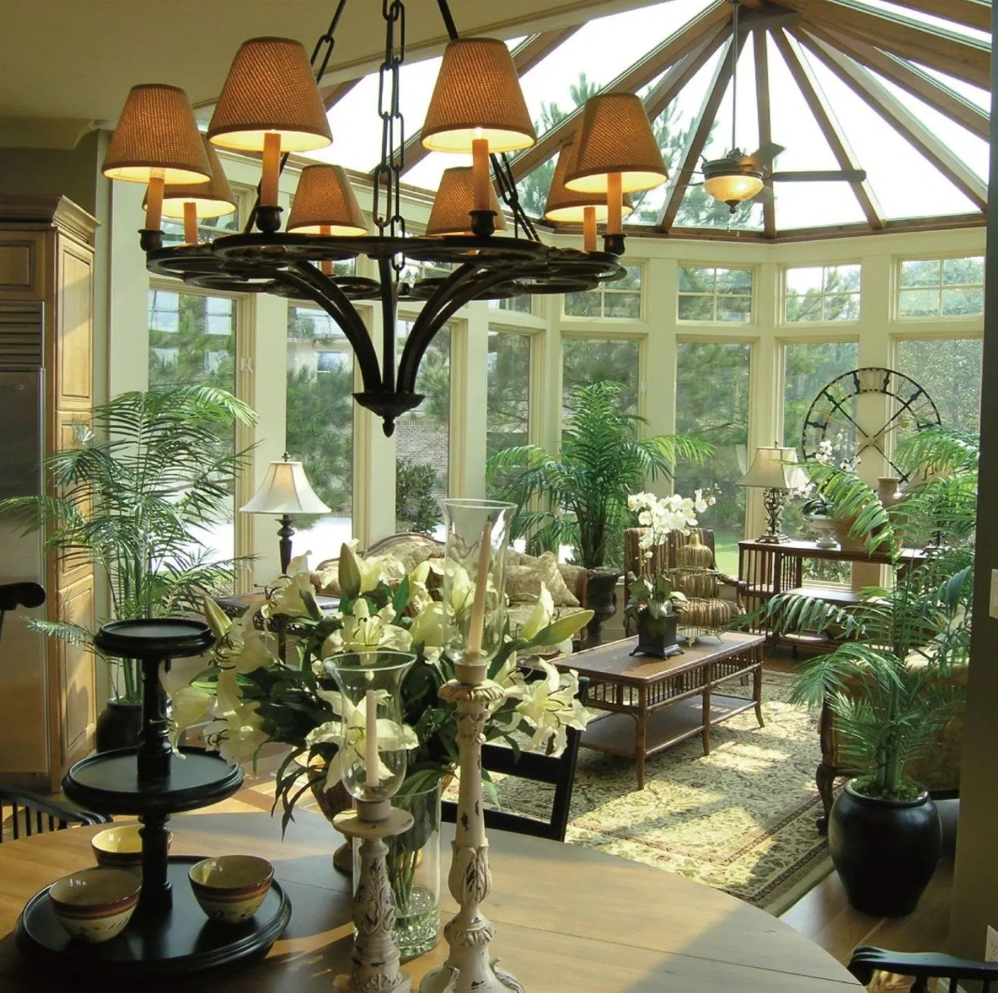 WG11 High-End Sunroom System, Multiple Roof Configurations, Thermal Insulation, Soundproofing