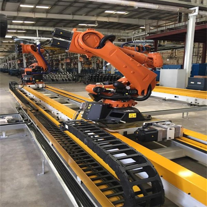 Large Steel Equipment Welding: The Welding Robot Can Be Combined with a 300-5t Load Welding Positioner to Achieve Full Automation and Support Customization