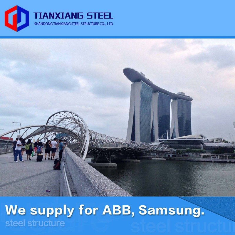 Prefabricated Welding European Standard Weled Steel AG Buildings