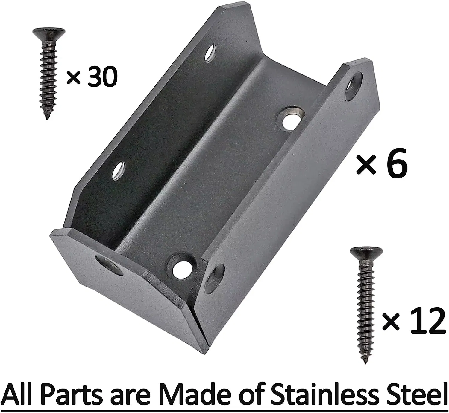2X4 Wood Pergola Gazebo Saddle Joist Stainless Steel Connectors Brackets