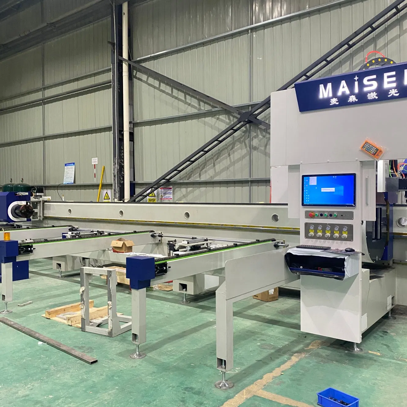 High Precision, High-Power, Fast Speed, Cost-Effective Laser Cutting Machine CNC Laser Machine with CE Certification, Capable of Quickly Cutting Parts