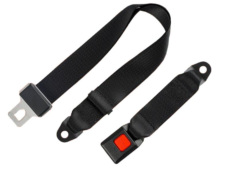 New Material Simple Two-Point Automobile Seat Safety Belt for Automobile Parts