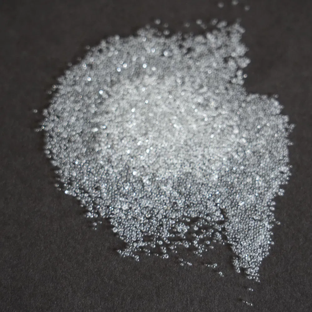 Road Marking Reflective Glass Beads Blasting Architectural Polishing Powder Sand Glassbeads Glass Beads