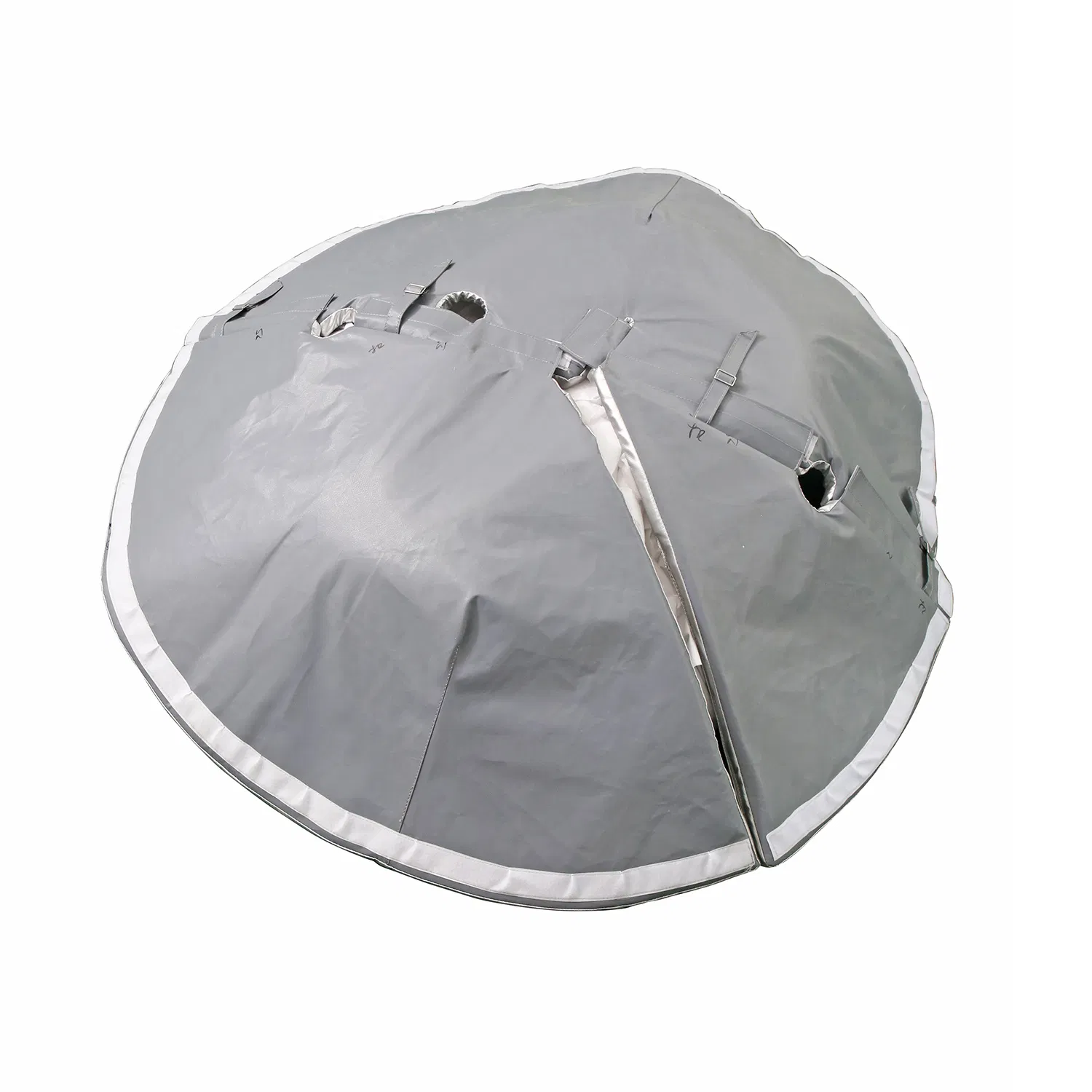 Waterproof Insulated Thermal Insulation Blanket for Ball Valve