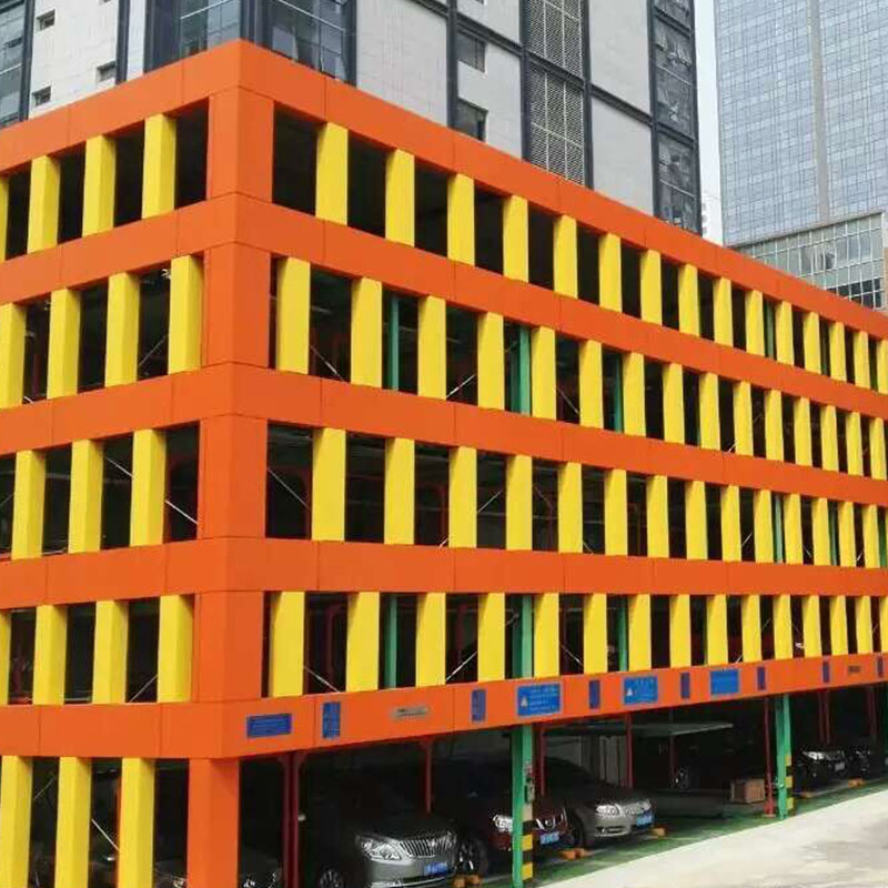 Custome Designed CE Automatic Parking System Multi-Level Smart Parking System Vertical Parking System Car Parking System Automatic Parking System for Commercial
