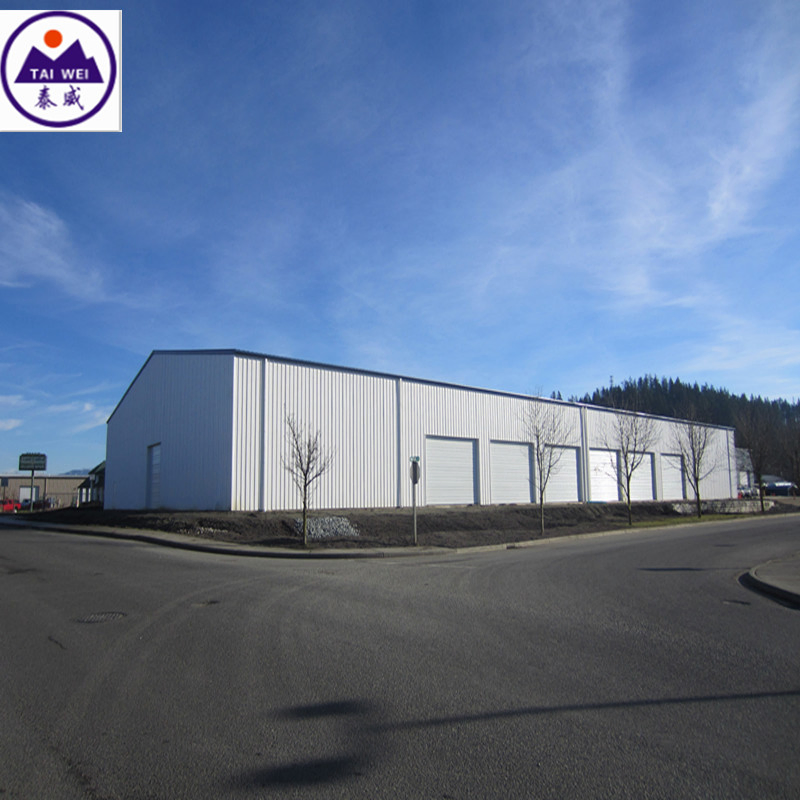 En 1090 Code Steel Structure Workshop Buildings with Good Painting Workshop Warehouse Steel Structure Building with Ce (TW628J)