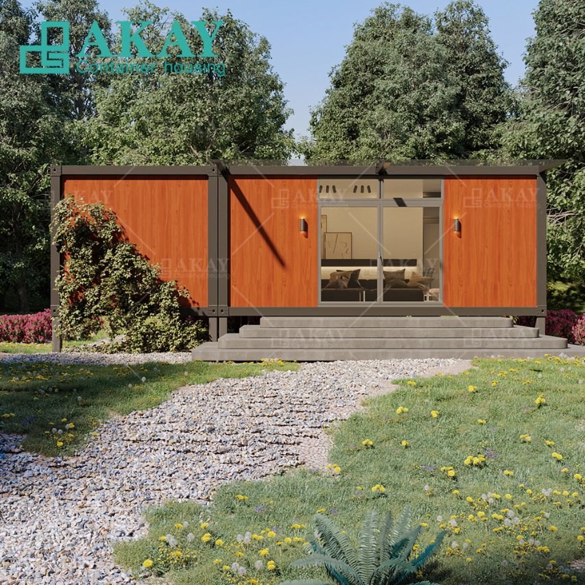 Portable Wooden Cabin House Outdoor Construction Green House Modular Prefab Homes Modern Capsule House