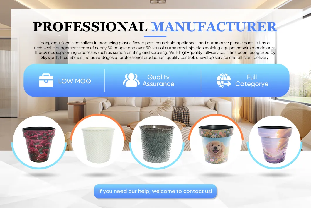 Eco-Friendly Decorative Flower Pot